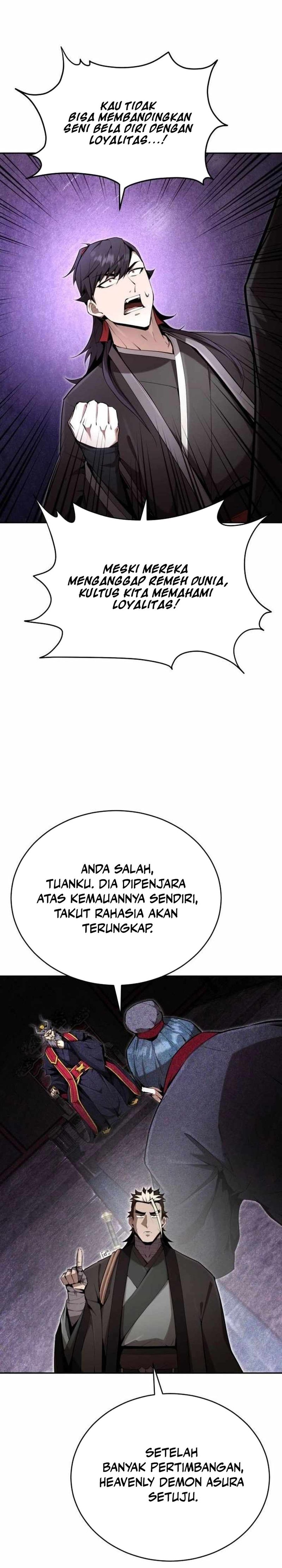 The Demonic Cult Leader Is Too Reluctant chapter 39