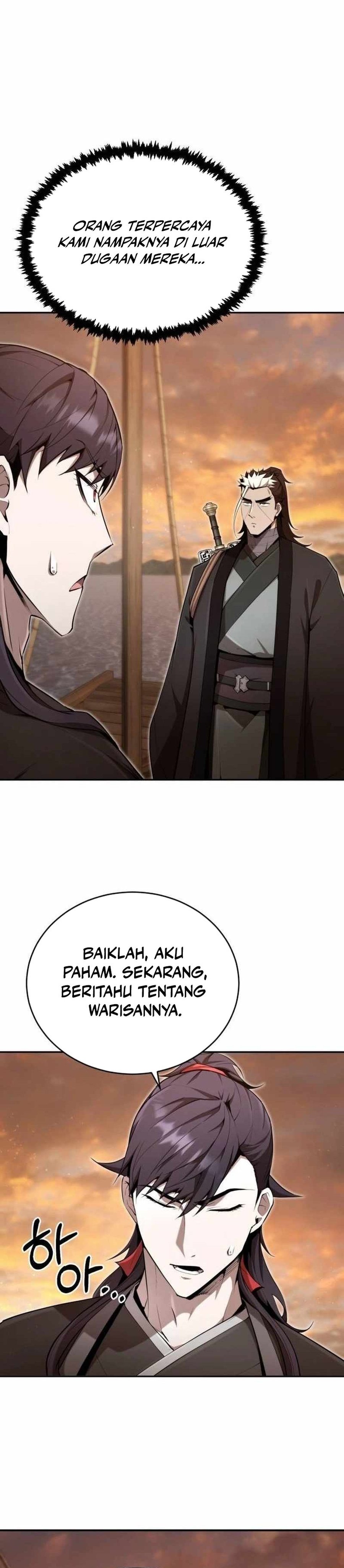 The Demonic Cult Leader Is Too Reluctant chapter 39