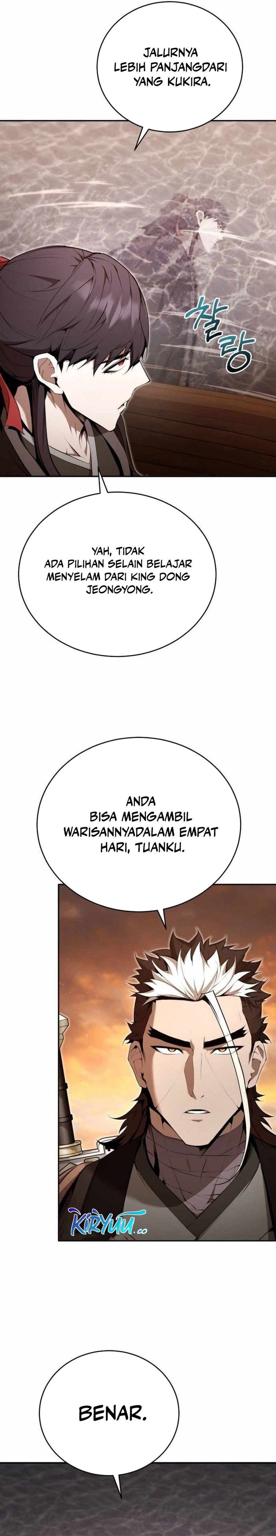 The Demonic Cult Leader Is Too Reluctant chapter 39