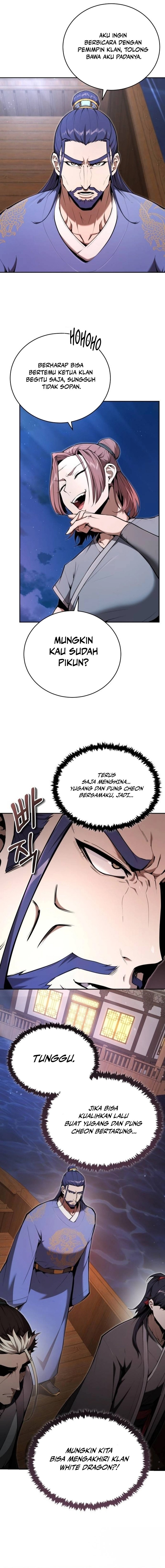 The Demonic Cult Leader Is Too Reluctant chapter 42