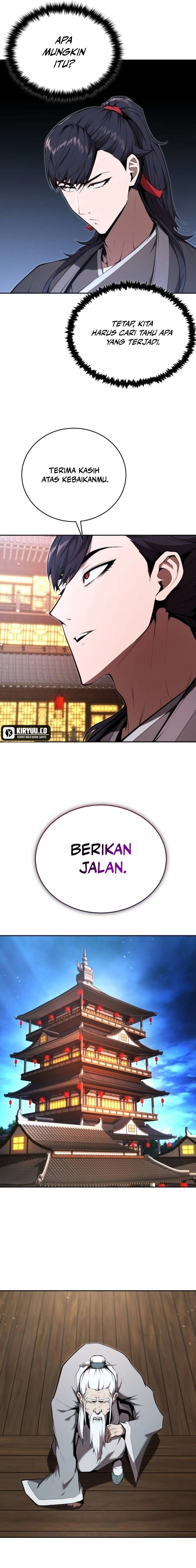 The Demonic Cult Leader Is Too Reluctant chapter 42