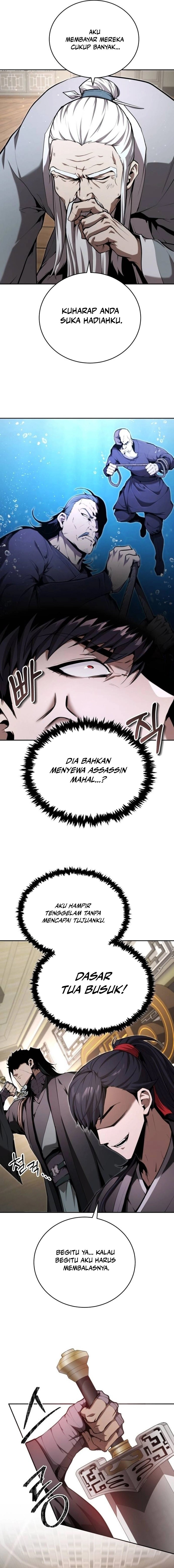 The Demonic Cult Leader Is Too Reluctant chapter 42