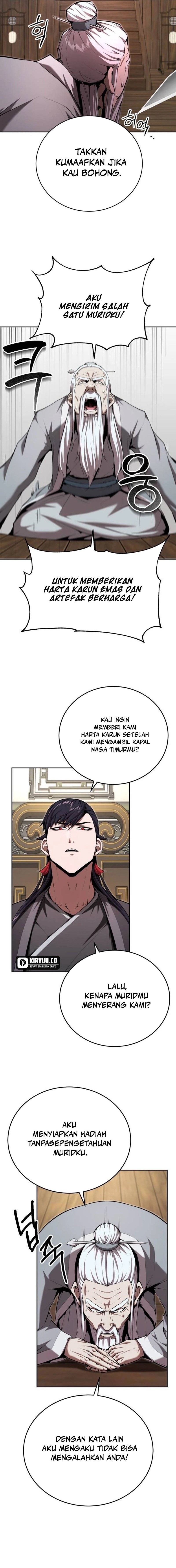 The Demonic Cult Leader Is Too Reluctant chapter 42