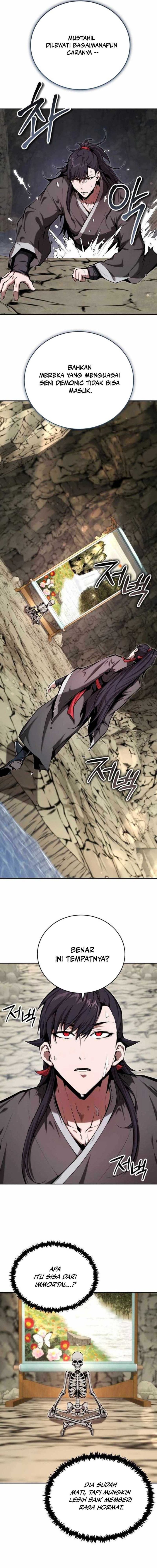 The Demonic Cult Leader Is Too Reluctant chapter 44