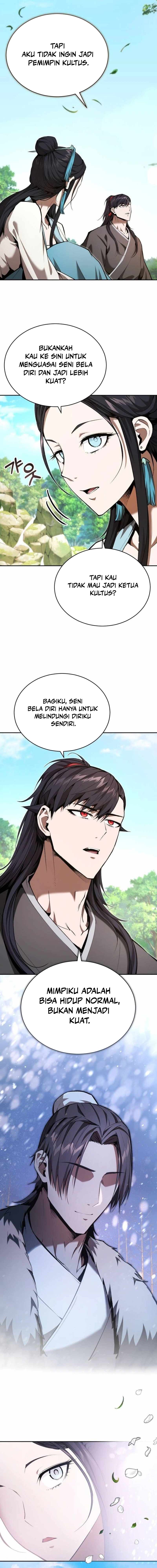 The Demonic Cult Leader Is Too Reluctant chapter 45