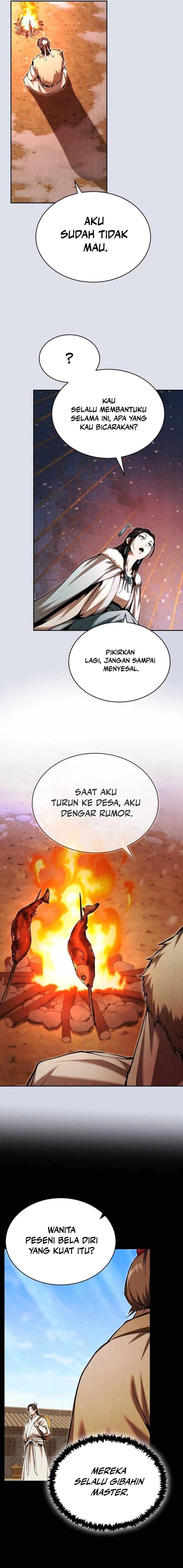 The Demonic Cult Leader Is Too Reluctant chapter 45
