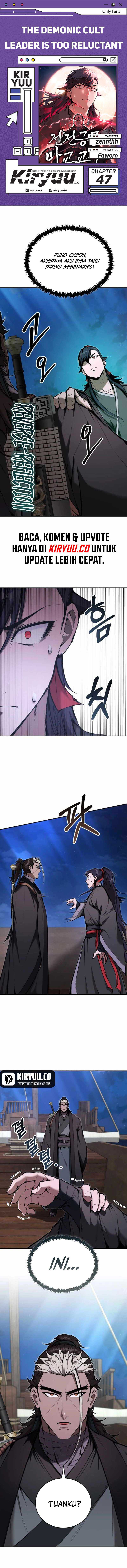 The Demonic Cult Leader Is Too Reluctant chapter 47