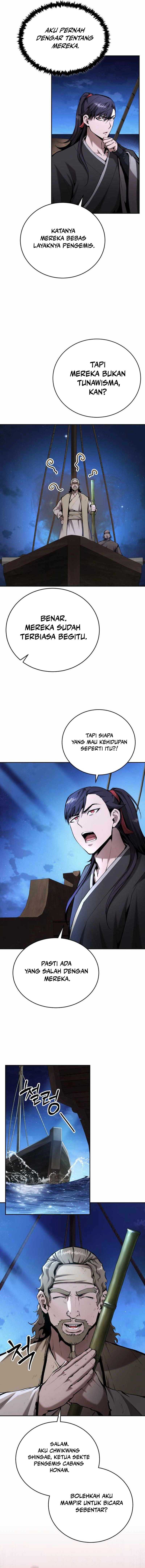 The Demonic Cult Leader Is Too Reluctant chapter 47