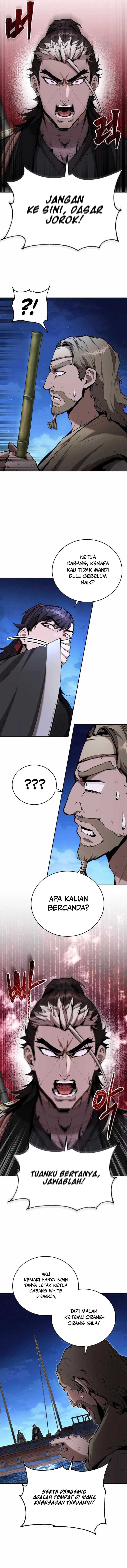 The Demonic Cult Leader Is Too Reluctant chapter 47