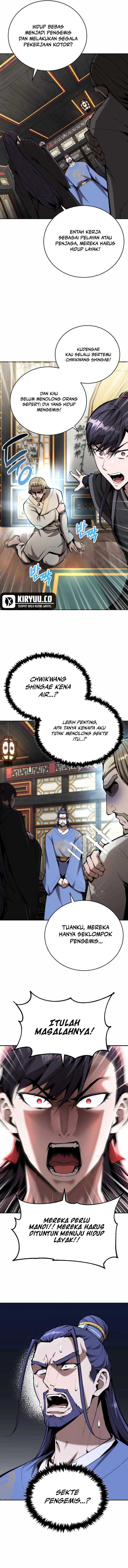 The Demonic Cult Leader Is Too Reluctant chapter 47