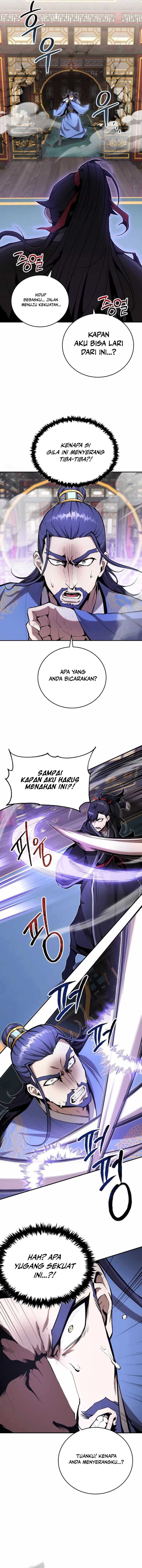 The Demonic Cult Leader Is Too Reluctant chapter 47