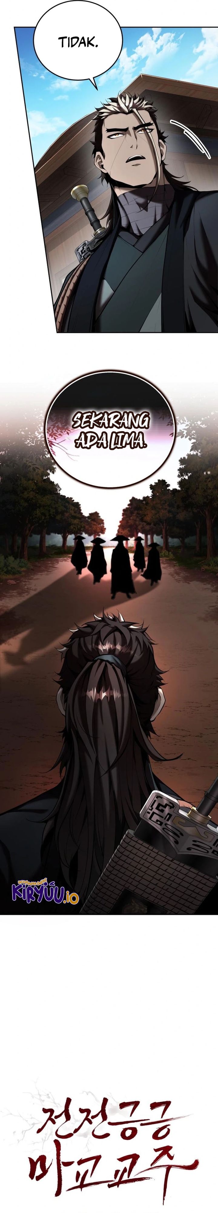 The Demonic Cult Leader Is Too Reluctant chapter 50