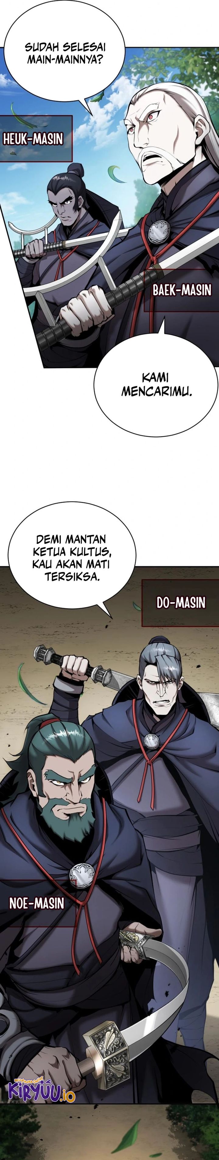 The Demonic Cult Leader Is Too Reluctant chapter 50