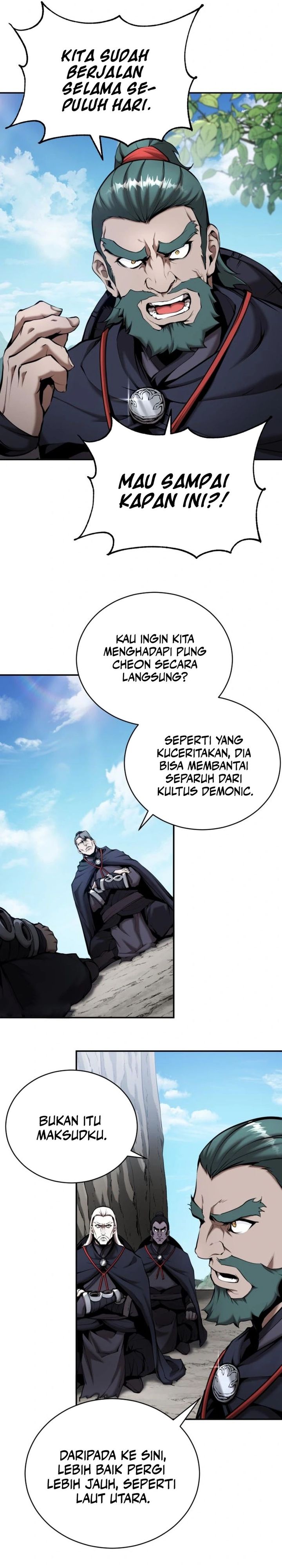 The Demonic Cult Leader Is Too Reluctant chapter 50