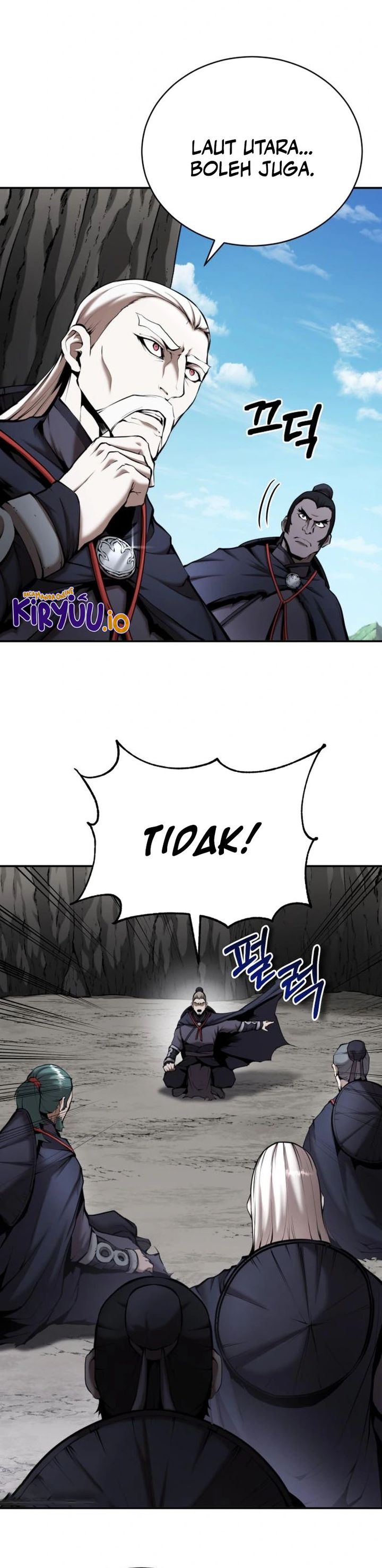 The Demonic Cult Leader Is Too Reluctant chapter 50