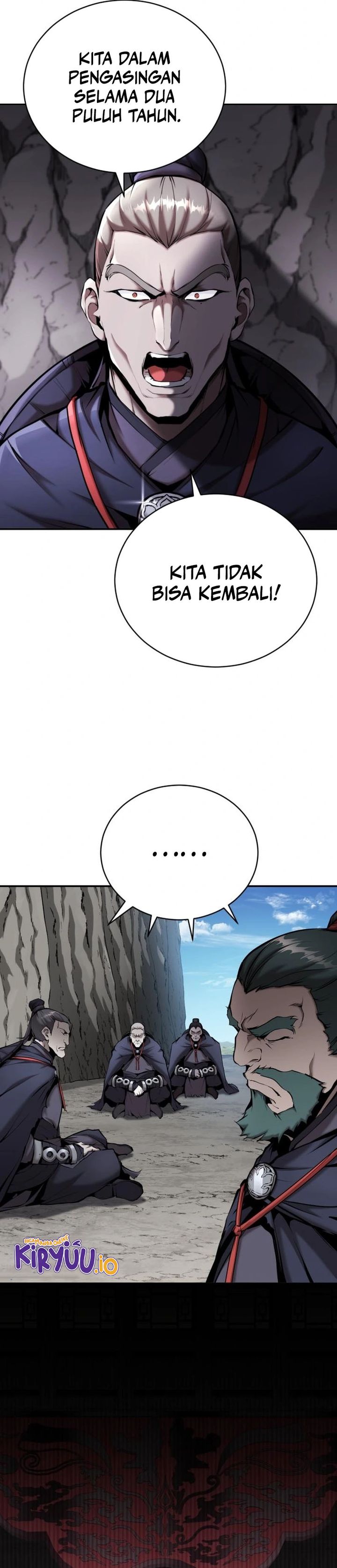 The Demonic Cult Leader Is Too Reluctant chapter 50