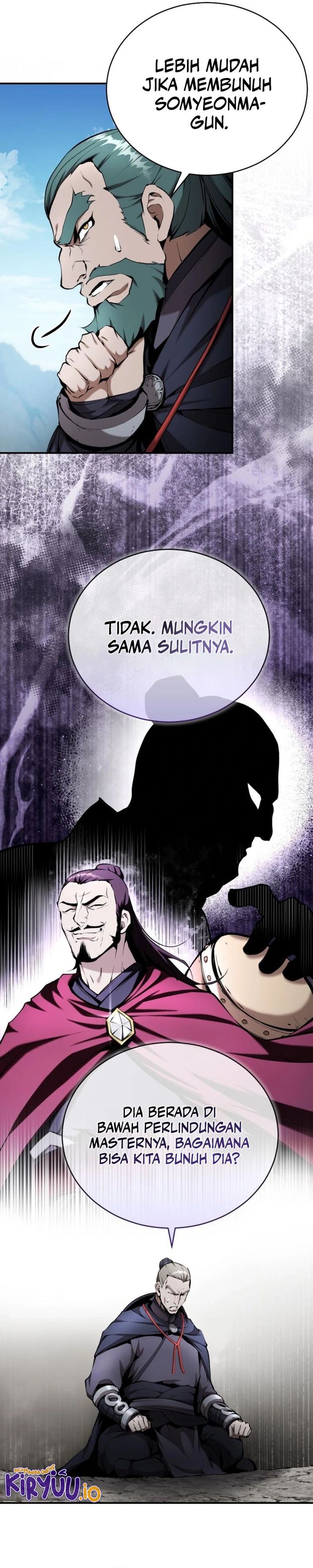 The Demonic Cult Leader Is Too Reluctant chapter 50