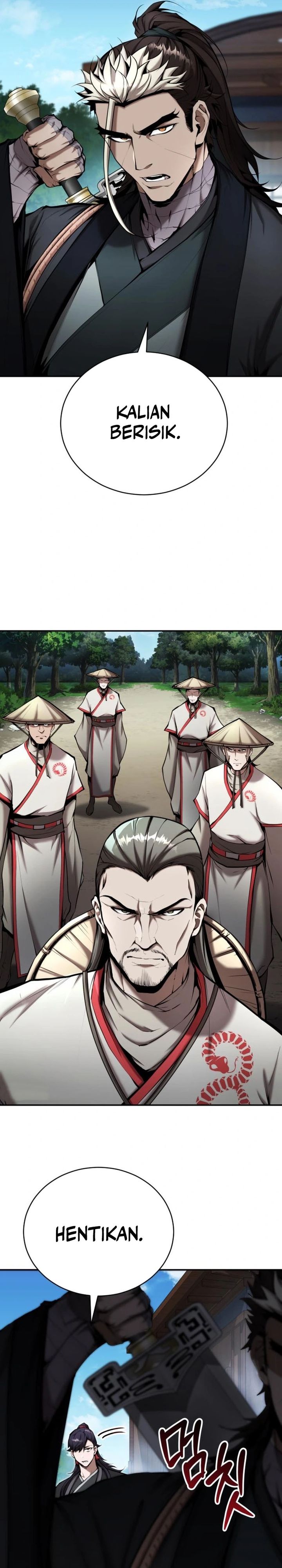 The Demonic Cult Leader Is Too Reluctant chapter 50