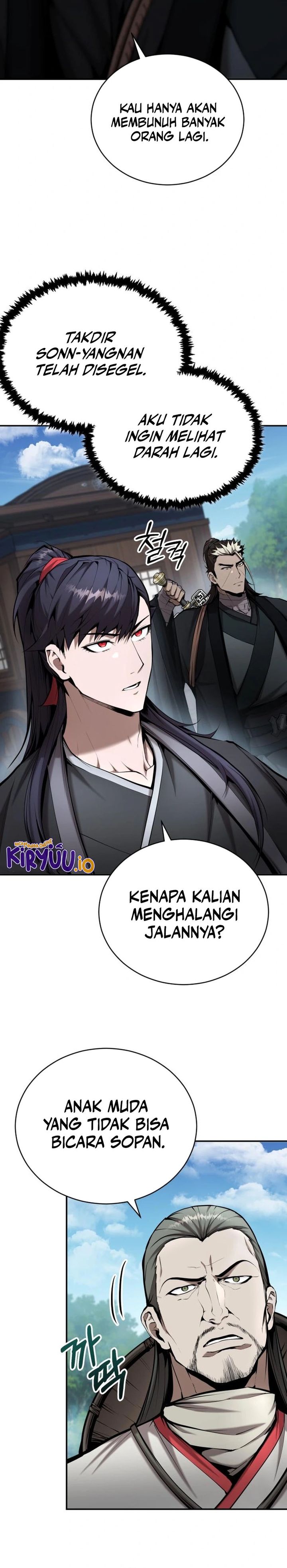 The Demonic Cult Leader Is Too Reluctant chapter 50