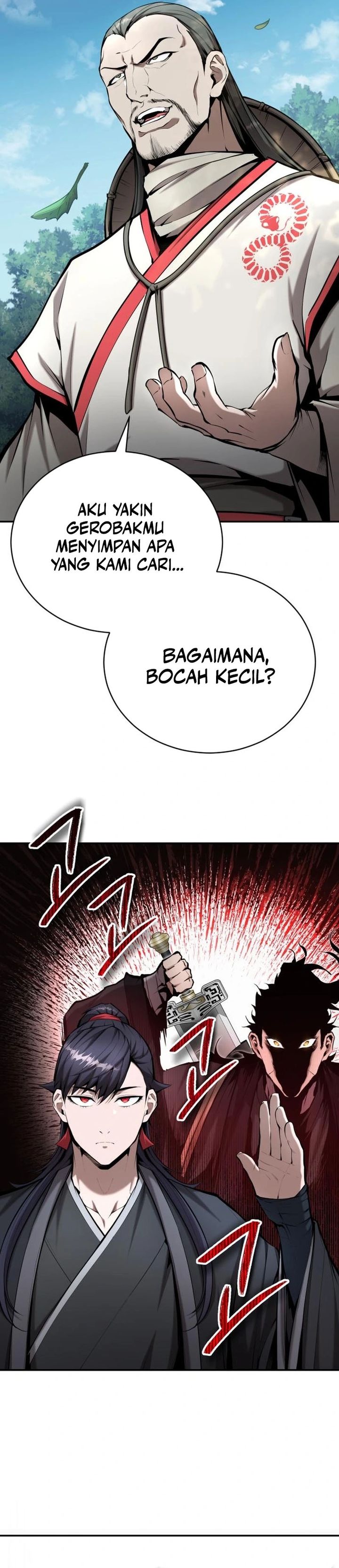 The Demonic Cult Leader Is Too Reluctant chapter 50