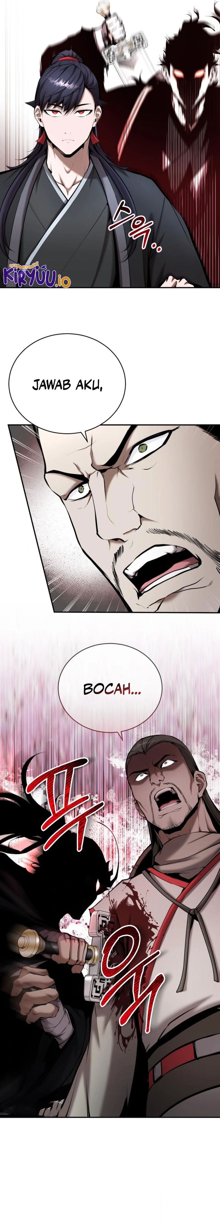 The Demonic Cult Leader Is Too Reluctant chapter 50