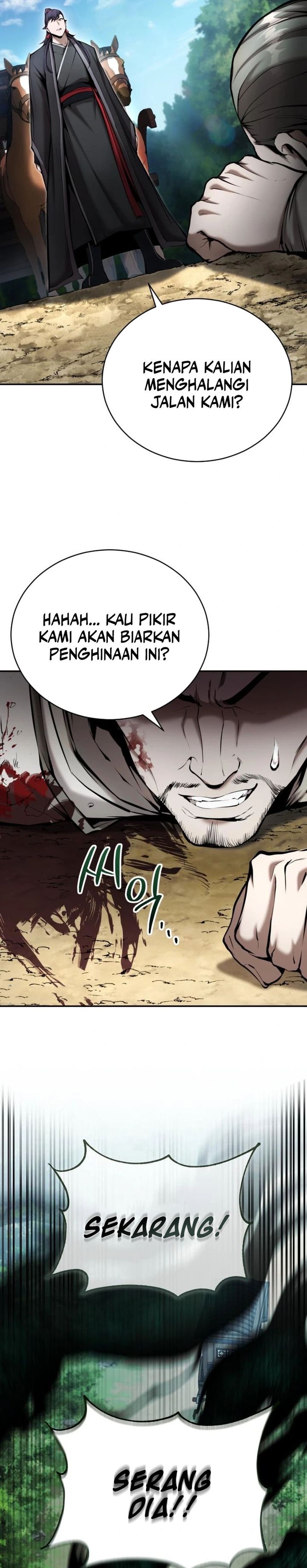 The Demonic Cult Leader Is Too Reluctant chapter 50