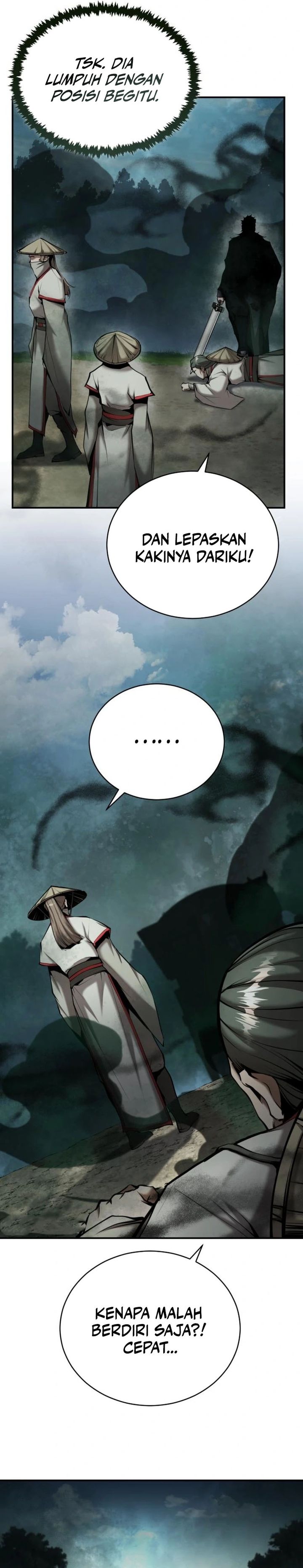 The Demonic Cult Leader Is Too Reluctant chapter 50