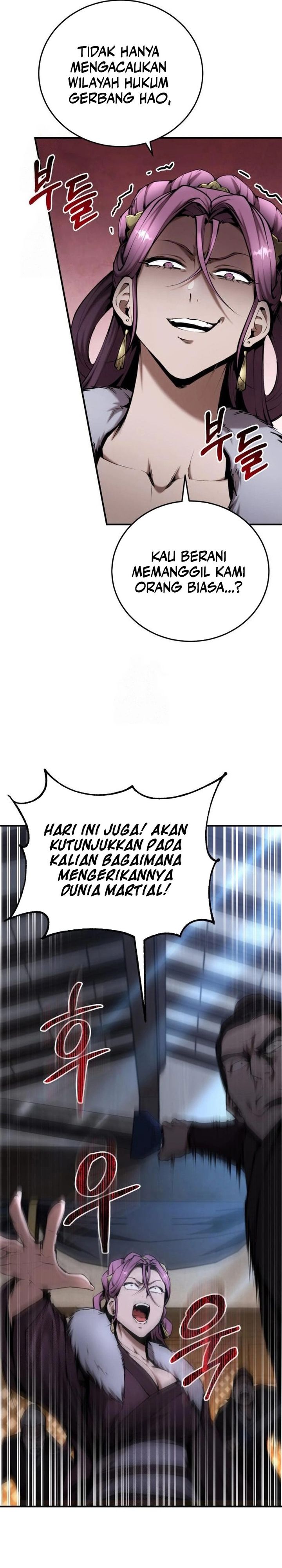 The Demonic Cult Leader Is Too Reluctant chapter 59