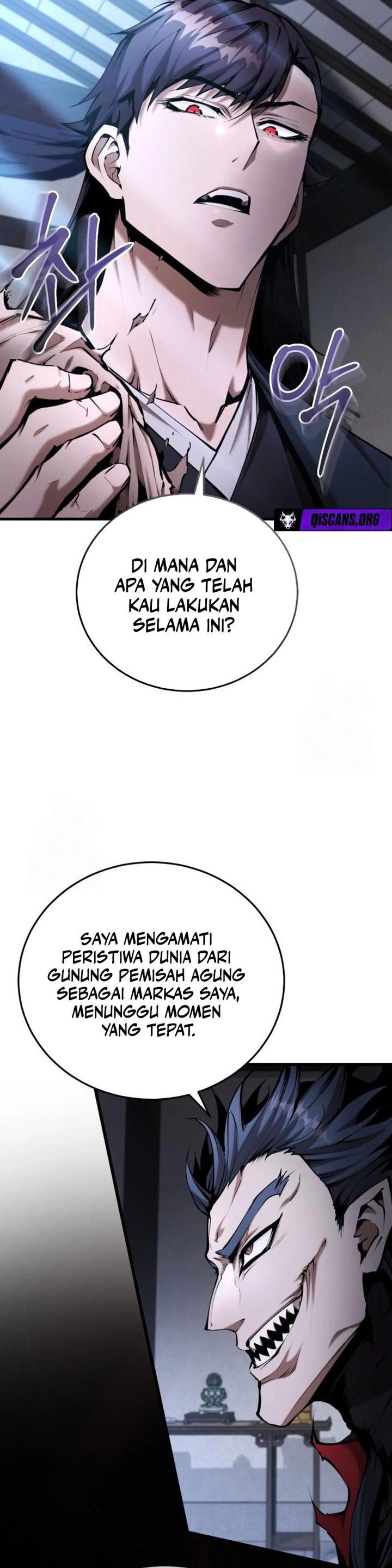 The Demonic Cult Leader Is Too Reluctant chapter 59