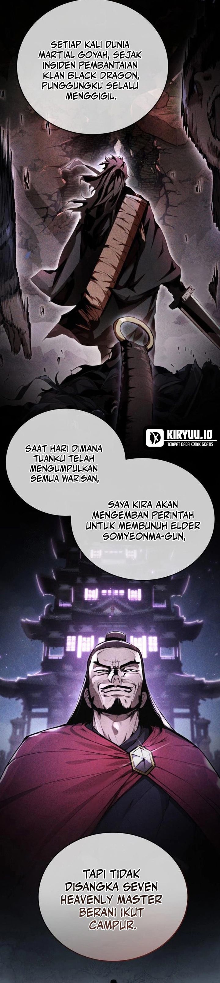 The Demonic Cult Leader Is Too Reluctant chapter 59