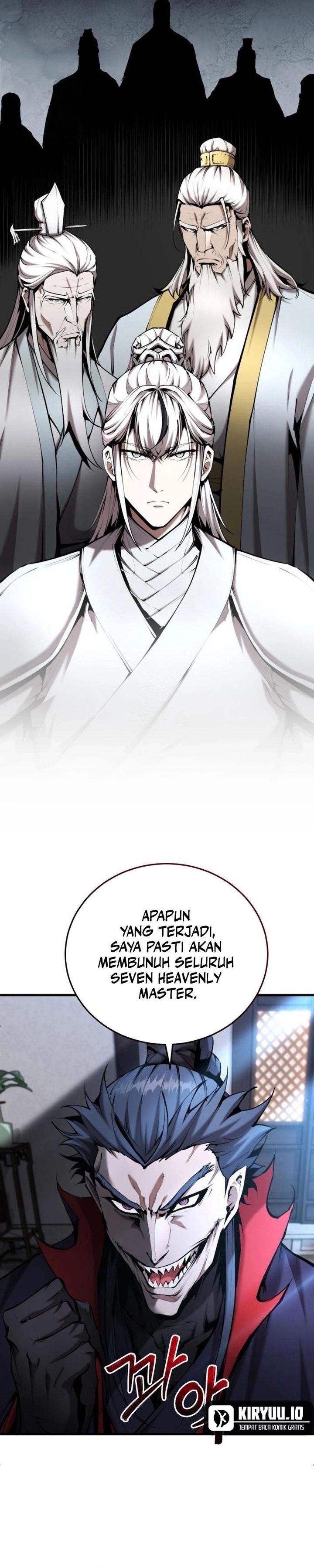 The Demonic Cult Leader Is Too Reluctant chapter 59