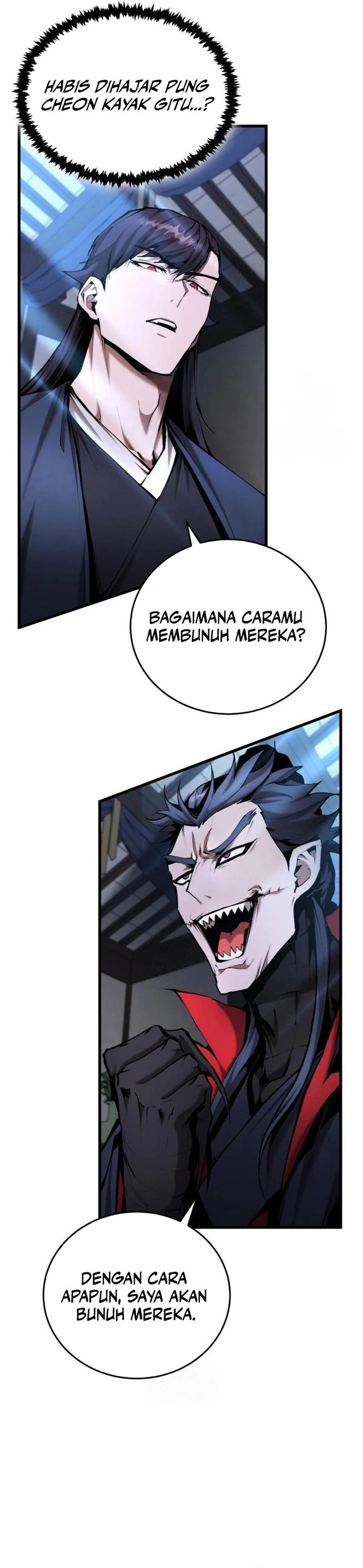 The Demonic Cult Leader Is Too Reluctant chapter 59