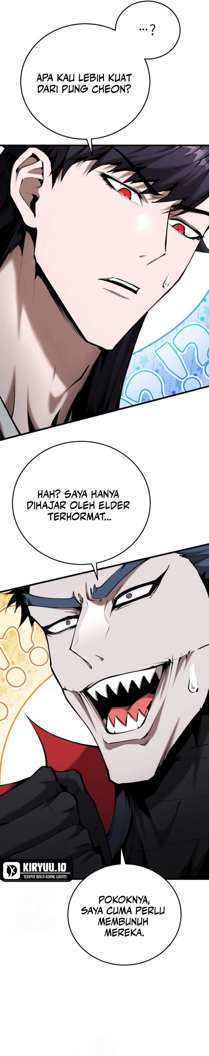 The Demonic Cult Leader Is Too Reluctant chapter 59