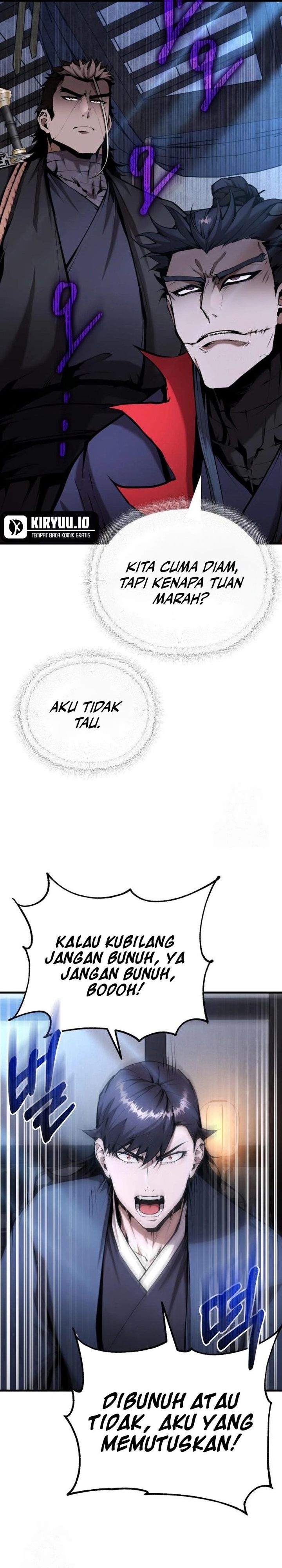 The Demonic Cult Leader Is Too Reluctant chapter 59