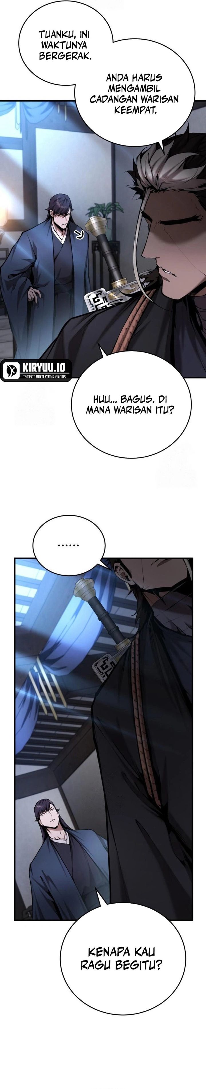 The Demonic Cult Leader Is Too Reluctant chapter 59