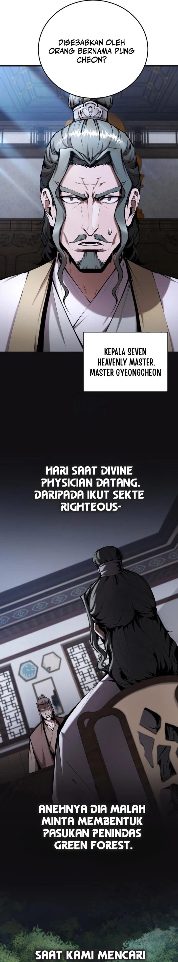 The Demonic Cult Leader Is Too Reluctant chapter 59