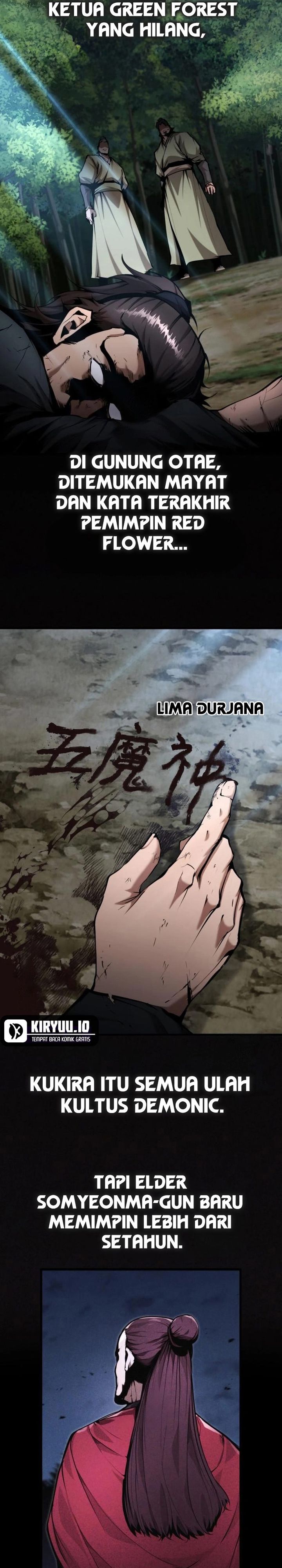 The Demonic Cult Leader Is Too Reluctant chapter 59