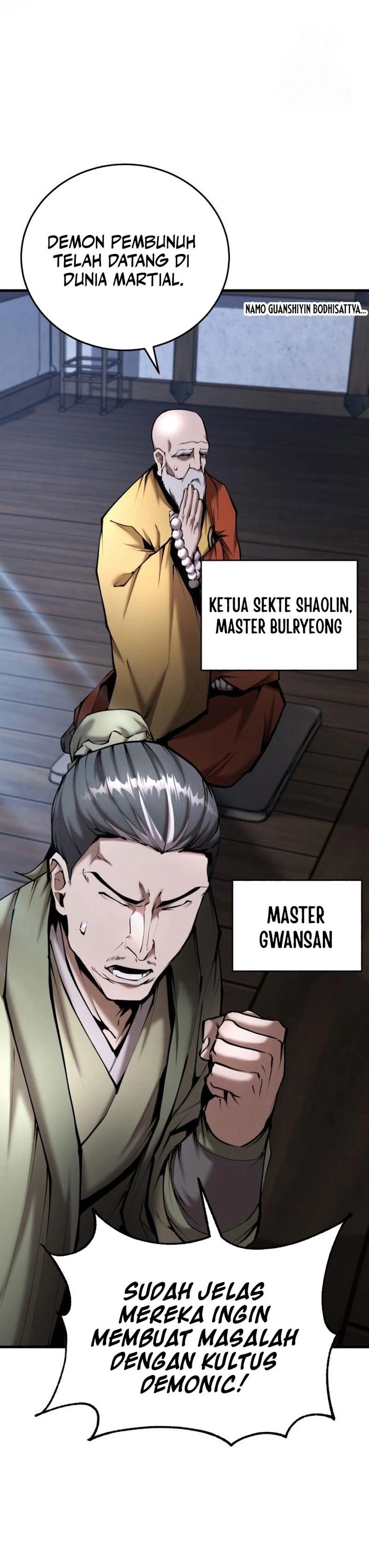 The Demonic Cult Leader Is Too Reluctant chapter 59