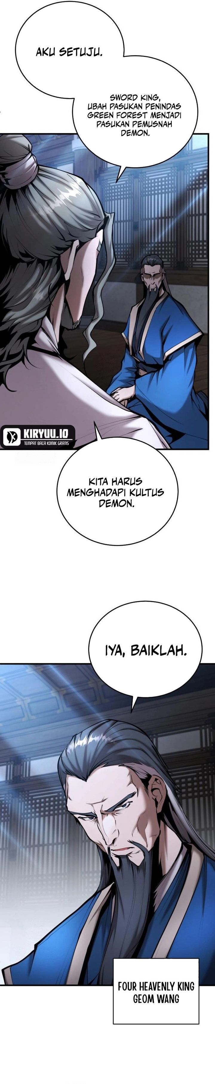 The Demonic Cult Leader Is Too Reluctant chapter 59