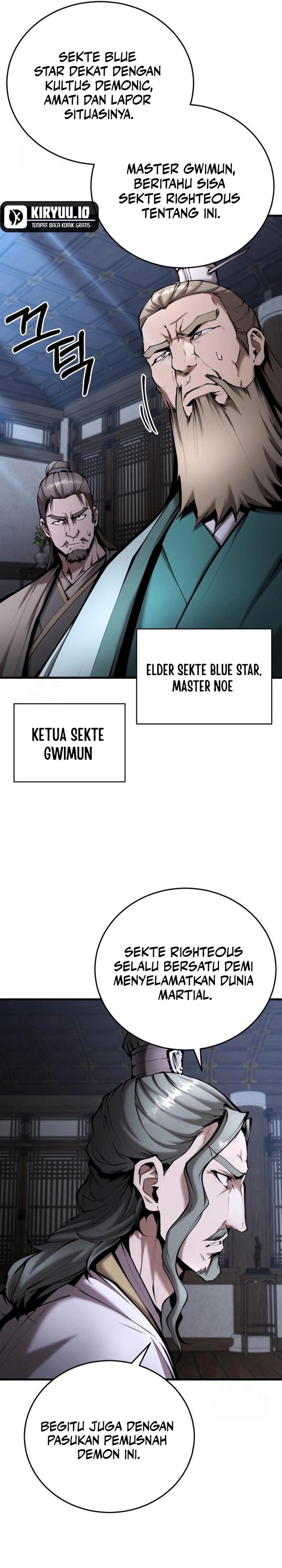 The Demonic Cult Leader Is Too Reluctant chapter 59