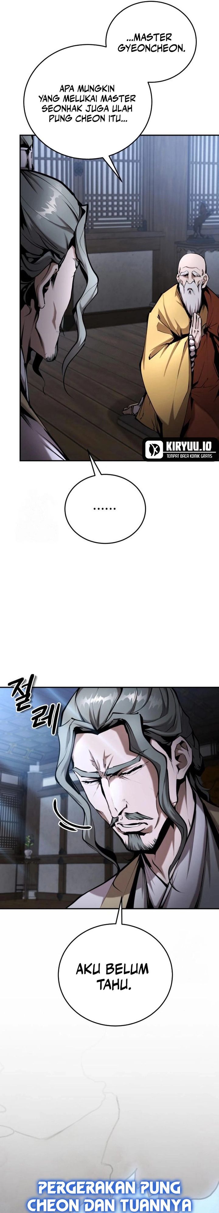 The Demonic Cult Leader Is Too Reluctant chapter 59