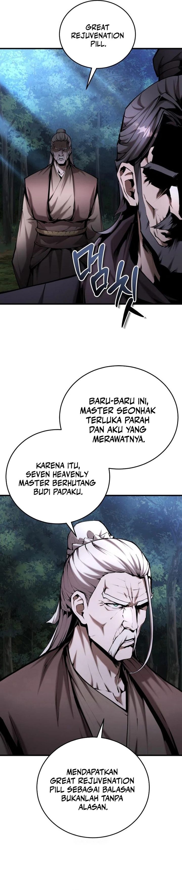 The Demonic Cult Leader Is Too Reluctant chapter 59