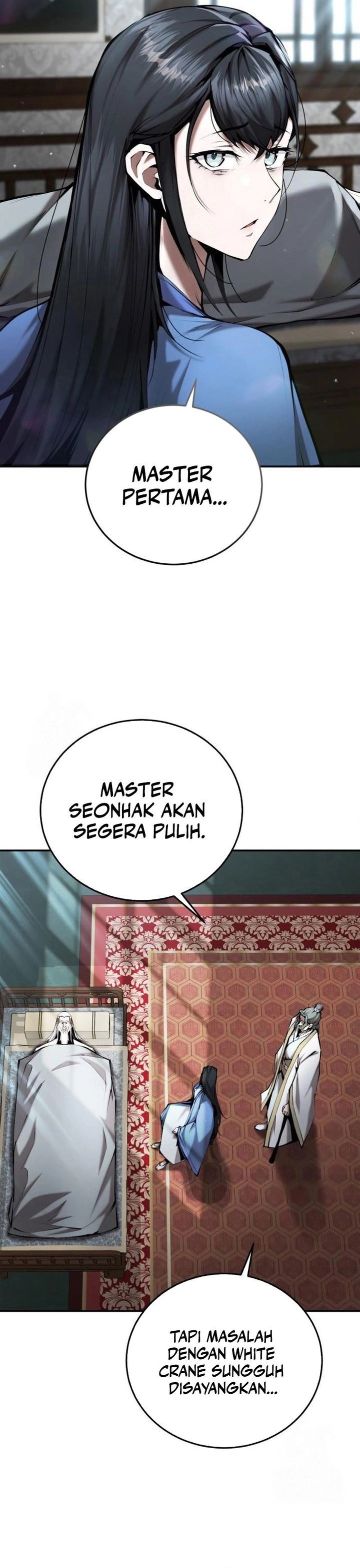 The Demonic Cult Leader Is Too Reluctant Chapter 60 Bahasa Indonesia