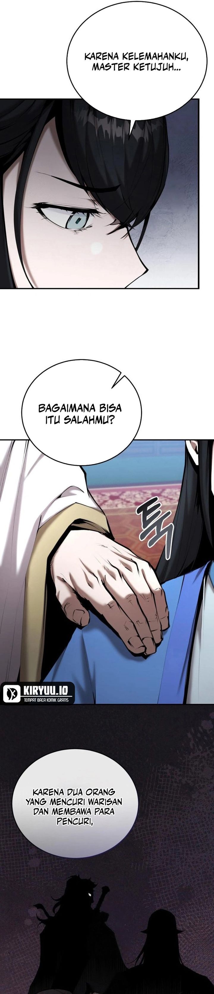 The Demonic Cult Leader Is Too Reluctant Chapter 60 Bahasa Indonesia
