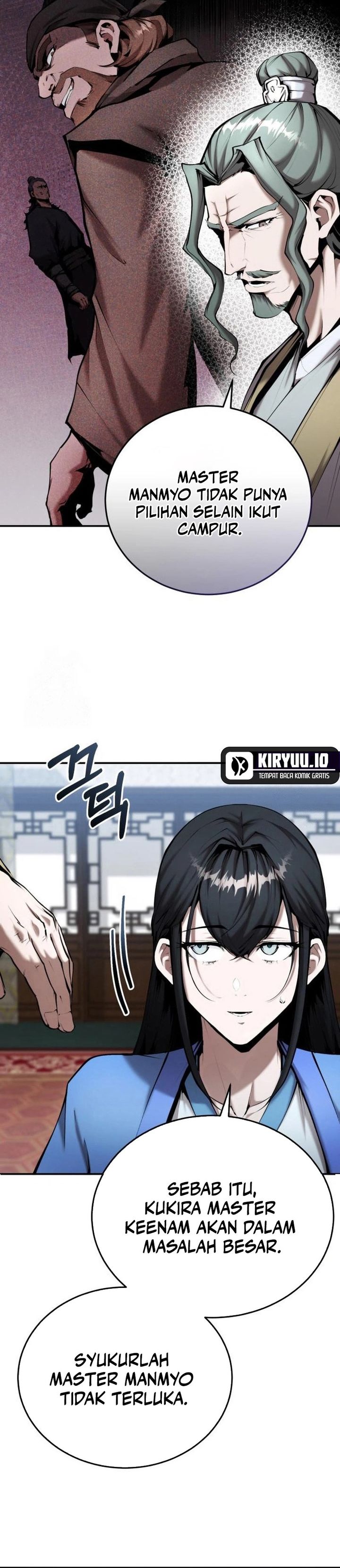 The Demonic Cult Leader Is Too Reluctant Chapter 60 Bahasa Indonesia