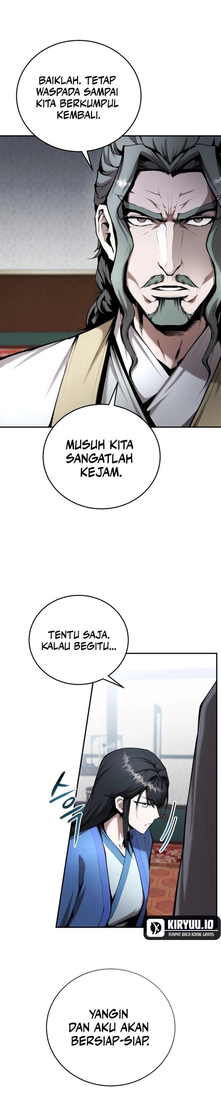 The Demonic Cult Leader Is Too Reluctant Chapter 60 Bahasa Indonesia