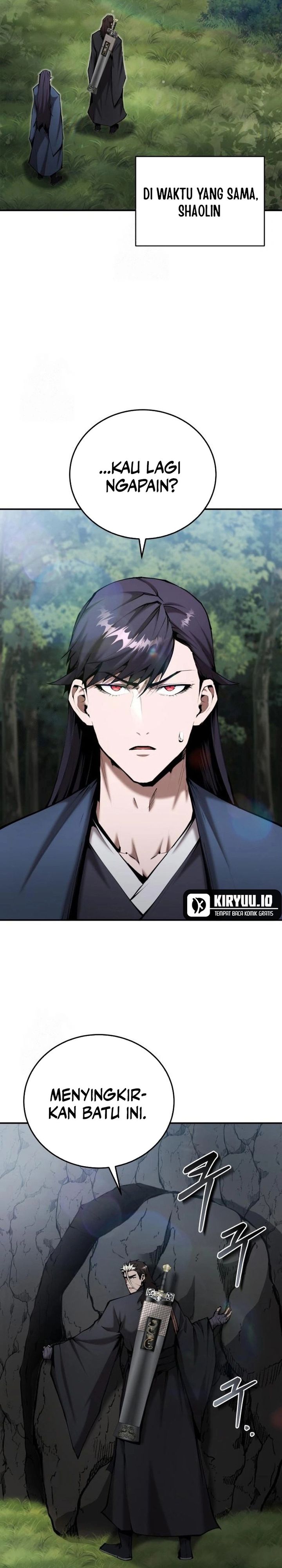 The Demonic Cult Leader Is Too Reluctant Chapter 60 Bahasa Indonesia