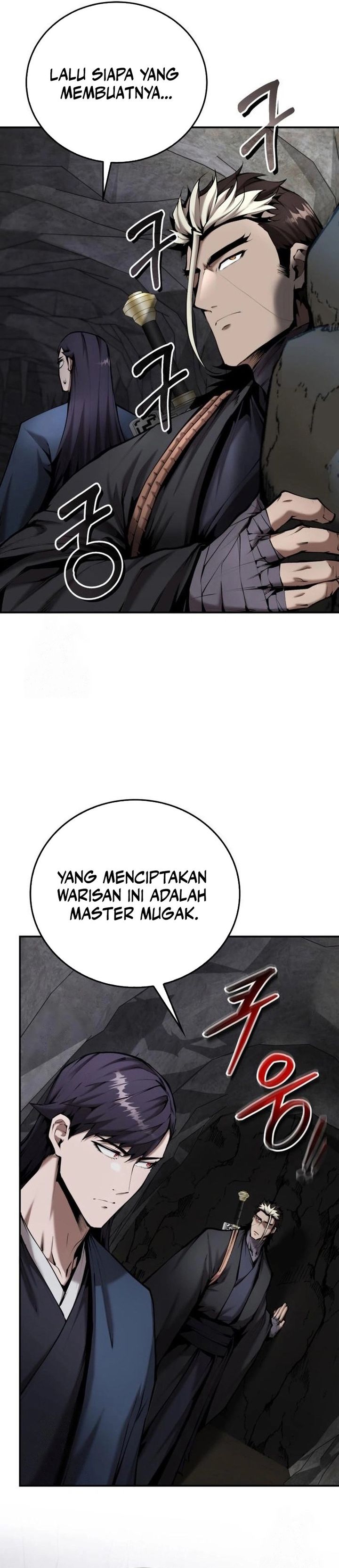 The Demonic Cult Leader Is Too Reluctant Chapter 60 Bahasa Indonesia