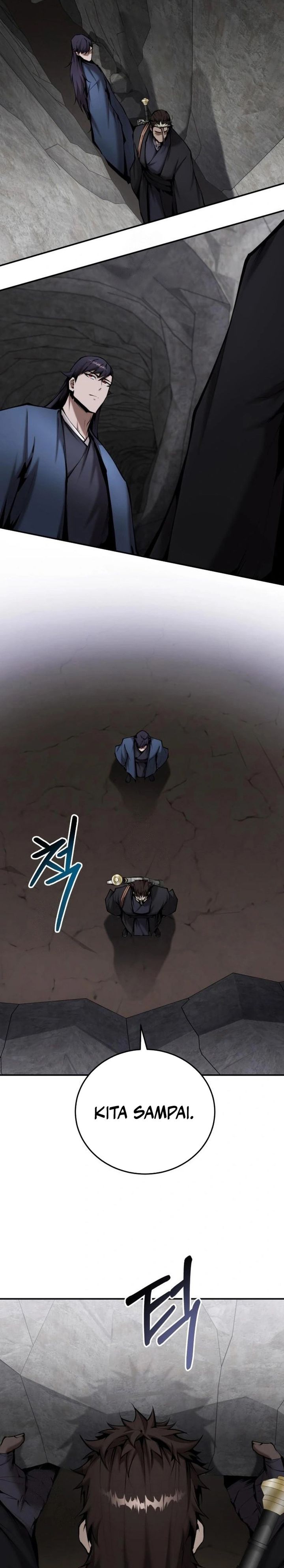 The Demonic Cult Leader Is Too Reluctant Chapter 60 Bahasa Indonesia