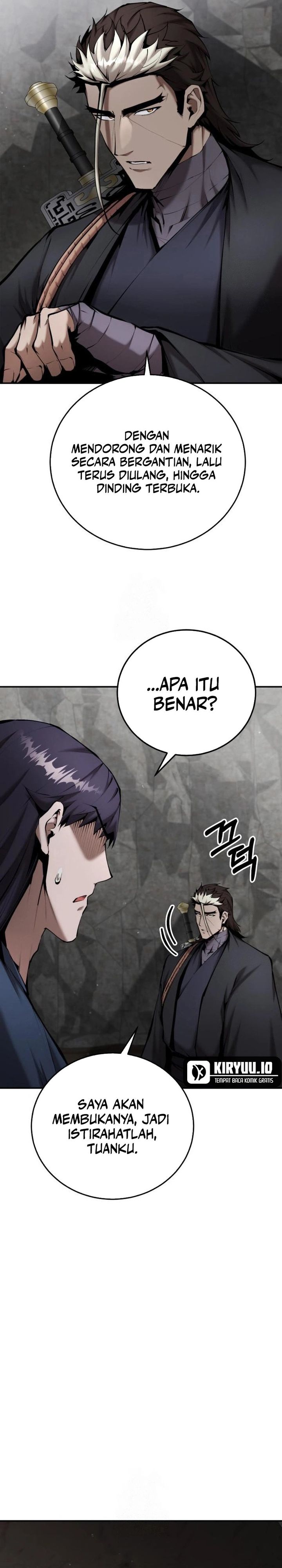 The Demonic Cult Leader Is Too Reluctant Chapter 60 Bahasa Indonesia